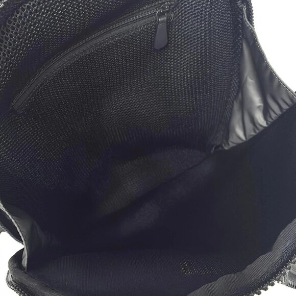 Auth EMPORIO ARMANI - Dark Gray Polyester Backpack - Picture 7 of 8